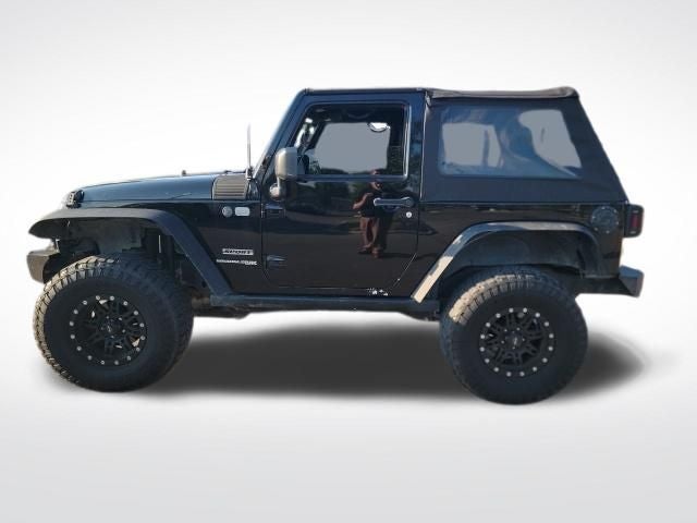 2018 Jeep Wrangler JK Sport
