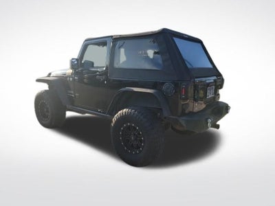 2018 Jeep Wrangler JK Sport