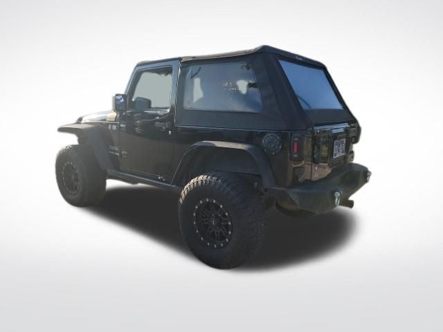 2018 Jeep Wrangler JK Sport