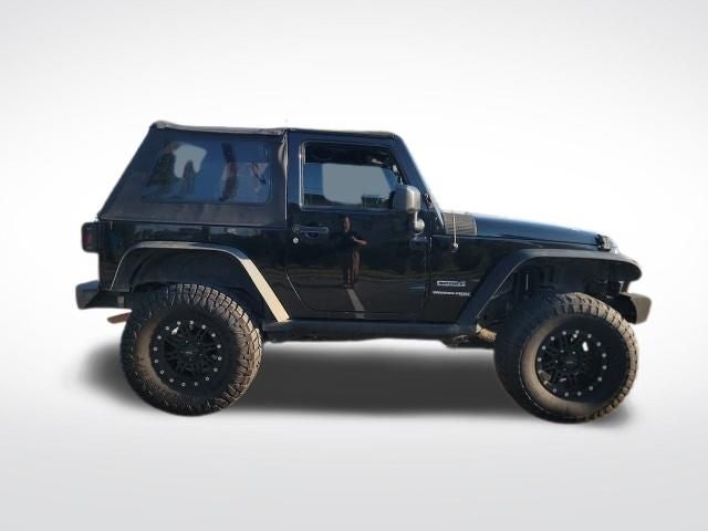 2018 Jeep Wrangler JK Sport