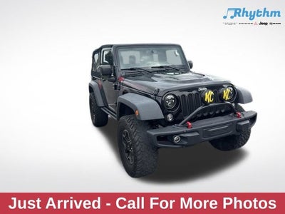 2015 Jeep Wrangler Rubicon Hard Rock