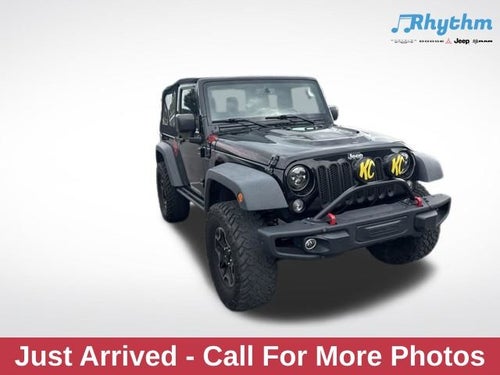 2015 Jeep Wrangler Rubicon Hard Rock