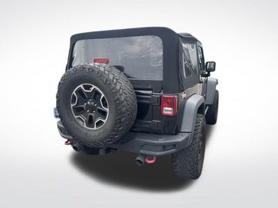 2015 Jeep Wrangler Rubicon Hard Rock
