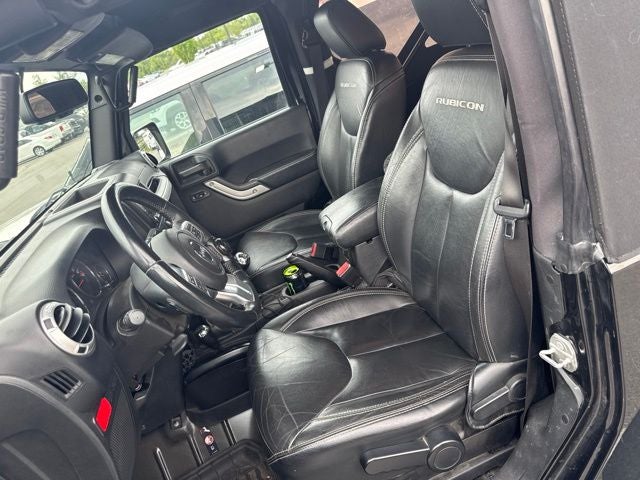 2015 Jeep Wrangler Rubicon Hard Rock