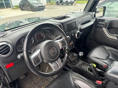 2015 Jeep Wrangler Rubicon Hard Rock