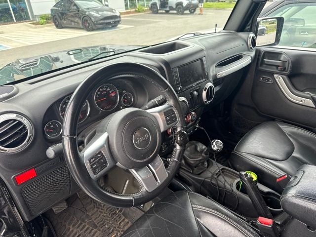 2015 Jeep Wrangler Rubicon Hard Rock