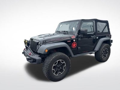 2015 Jeep Wrangler Rubicon Hard Rock