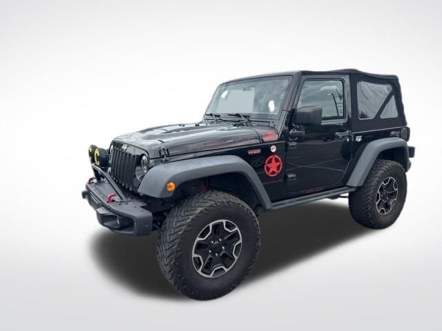2015 Jeep Wrangler Rubicon Hard Rock