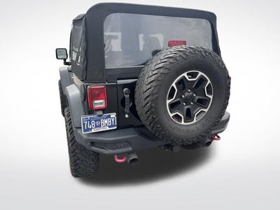 2015 Jeep Wrangler Rubicon Hard Rock