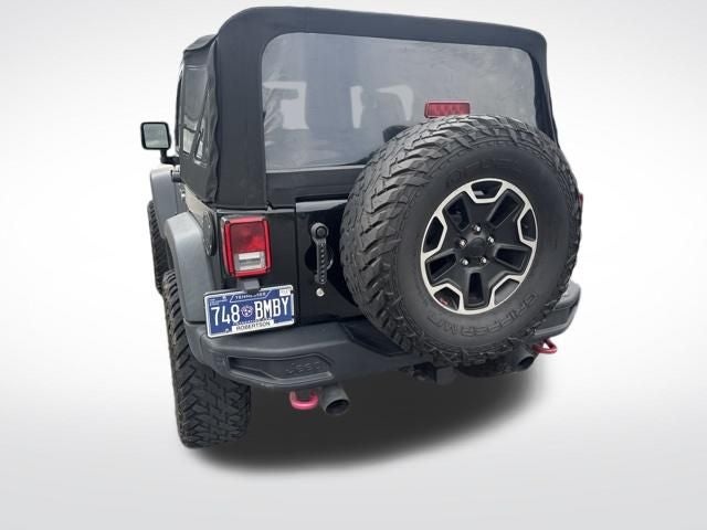2015 Jeep Wrangler Rubicon Hard Rock