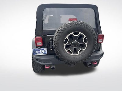 2015 Jeep Wrangler Rubicon Hard Rock