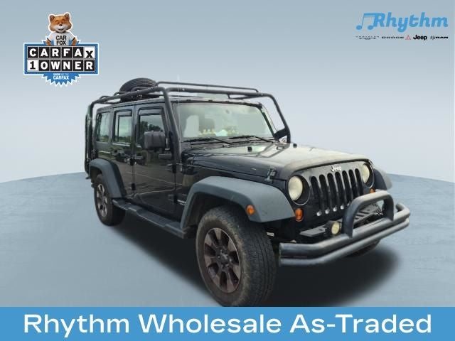 2013 Jeep Wrangler Unlimited Sport
