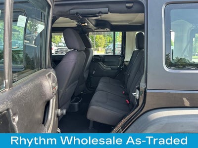 2013 Jeep Wrangler Unlimited Unlimited Sport