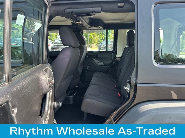 2013 Jeep Wrangler Unlimited Unlimited Sport
