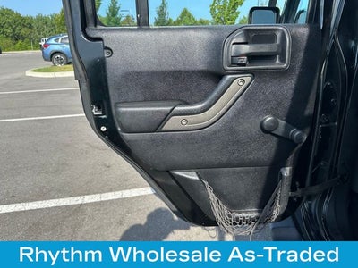 2013 Jeep Wrangler Unlimited Unlimited Sport