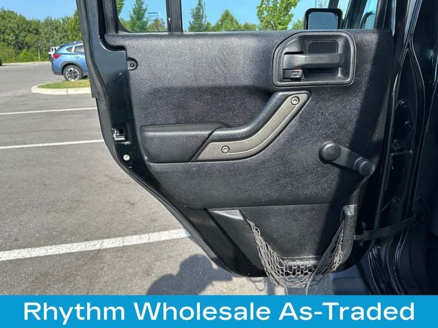 2013 Jeep Wrangler Unlimited Unlimited Sport