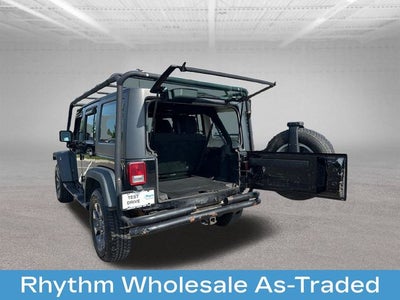 2013 Jeep Wrangler Unlimited Unlimited Sport