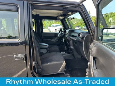 2013 Jeep Wrangler Unlimited Unlimited Sport