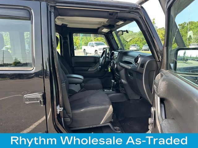 2013 Jeep Wrangler Unlimited Unlimited Sport