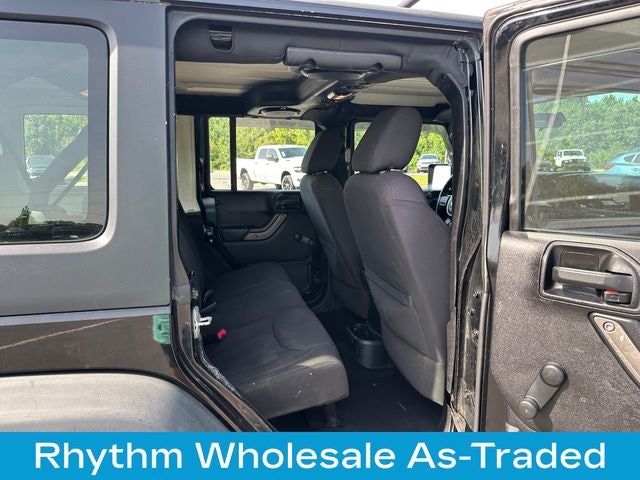 2013 Jeep Wrangler Unlimited Unlimited Sport