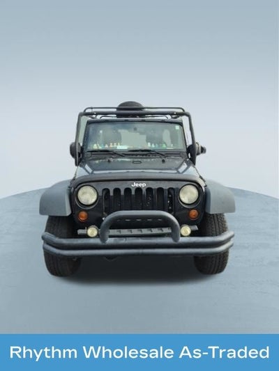 2013 Jeep Wrangler Unlimited Sport