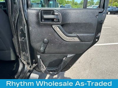 2013 Jeep Wrangler Unlimited Unlimited Sport
