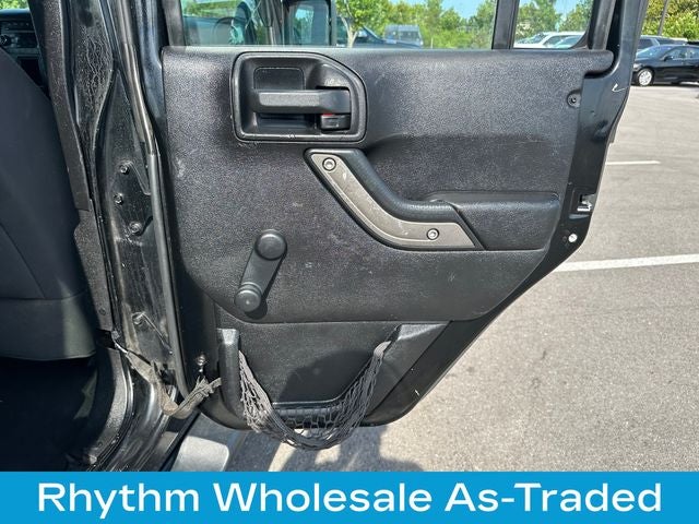 2013 Jeep Wrangler Unlimited Unlimited Sport