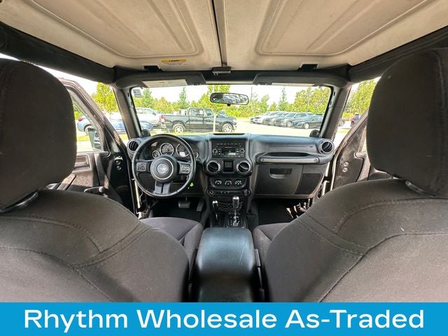 2013 Jeep Wrangler Unlimited Unlimited Sport