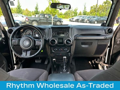2013 Jeep Wrangler Unlimited Unlimited Sport