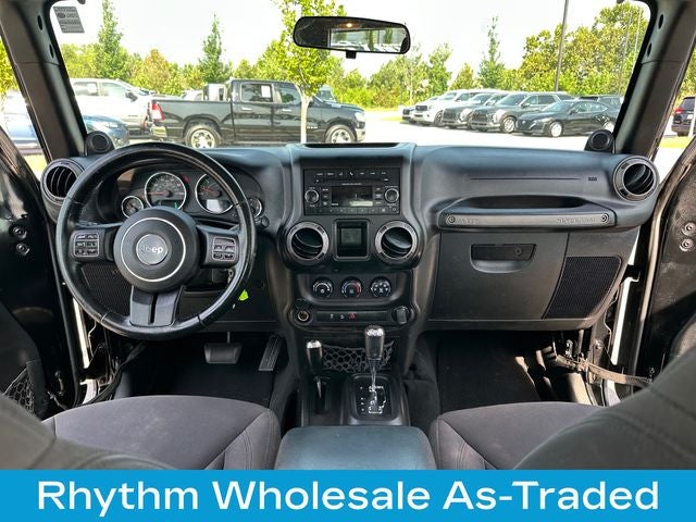 2013 Jeep Wrangler Unlimited Unlimited Sport