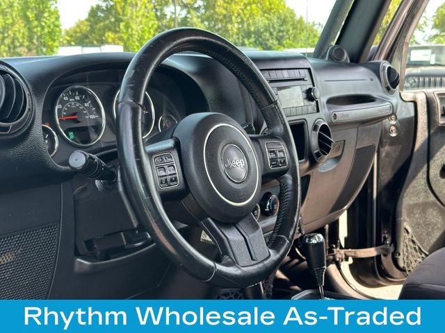 2013 Jeep Wrangler Unlimited Unlimited Sport