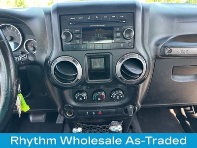 2013 Jeep Wrangler Unlimited Unlimited Sport