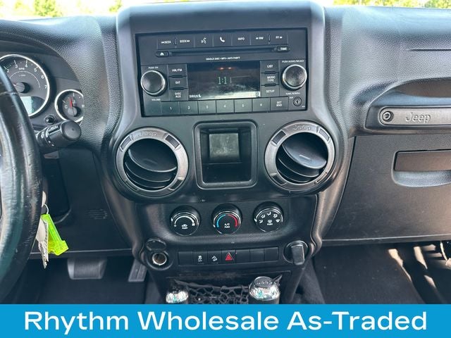 2013 Jeep Wrangler Unlimited Unlimited Sport