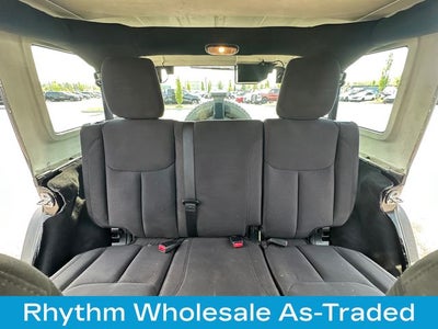 2013 Jeep Wrangler Unlimited Unlimited Sport