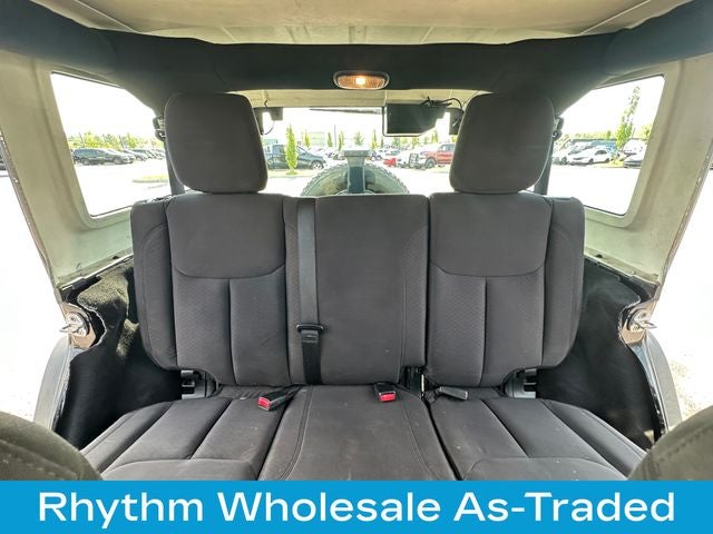 2013 Jeep Wrangler Unlimited Unlimited Sport
