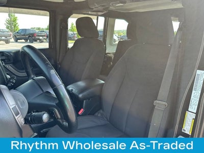 2013 Jeep Wrangler Unlimited Unlimited Sport