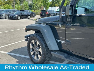 2013 Jeep Wrangler Unlimited Unlimited Sport