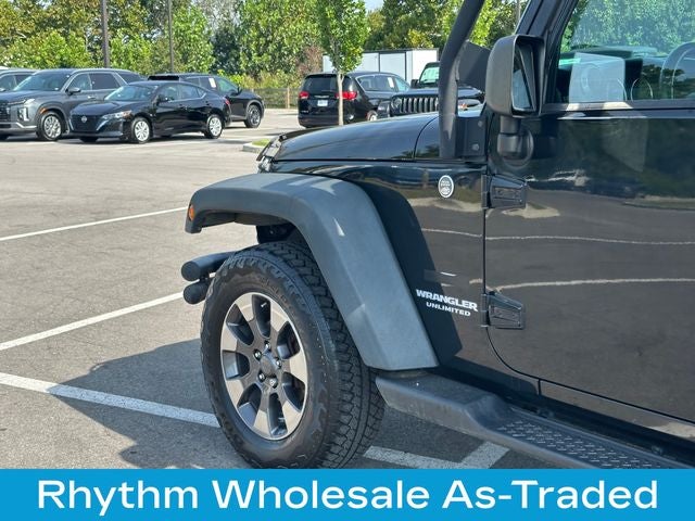 2013 Jeep Wrangler Unlimited Unlimited Sport