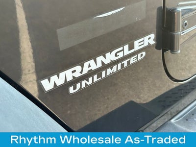 2013 Jeep Wrangler Unlimited Unlimited Sport