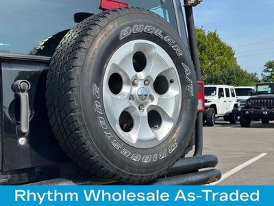 2013 Jeep Wrangler Unlimited Unlimited Sport