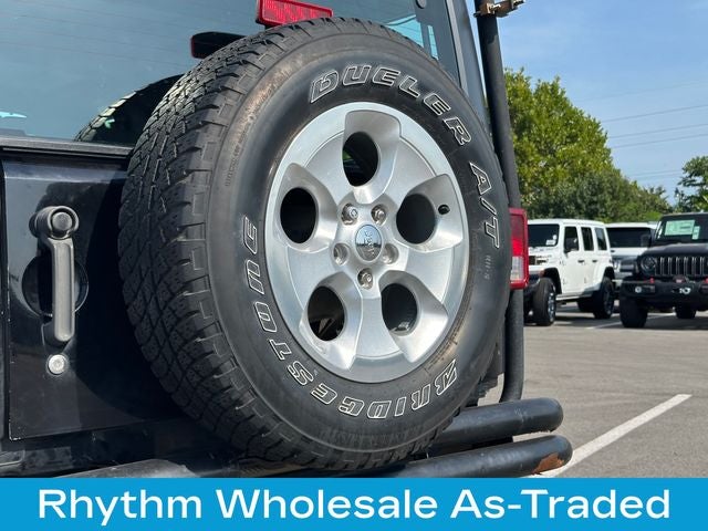 2013 Jeep Wrangler Unlimited Unlimited Sport