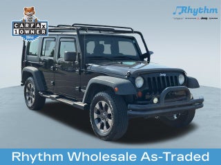 2013 Jeep Wrangler Unlimited Unlimited Sport