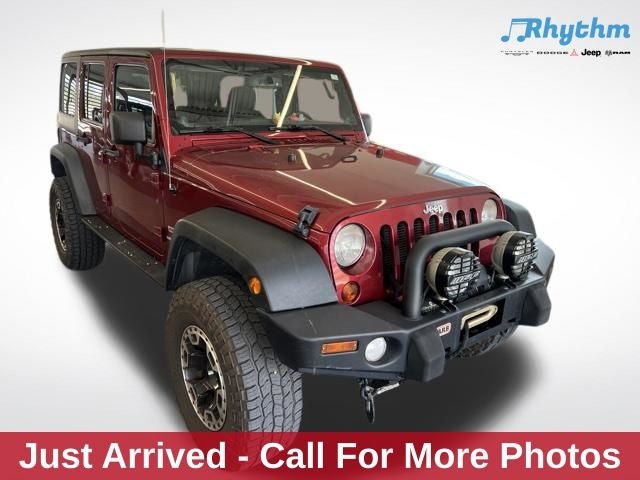 2013 Jeep Wrangler Unlimited Sport