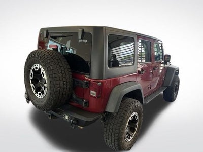 2013 Jeep Wrangler Unlimited Sport