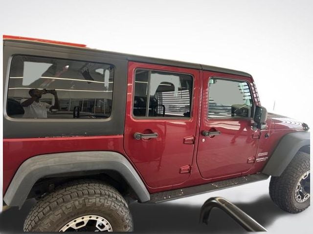 2013 Jeep Wrangler Unlimited Sport