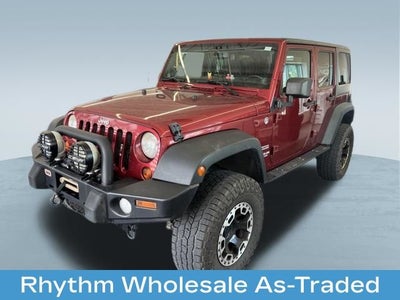 2013 Jeep Wrangler Unlimited Sport