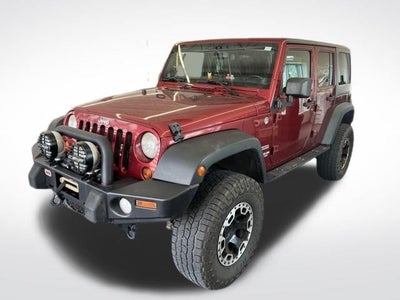2013 Jeep Wrangler Unlimited Sport