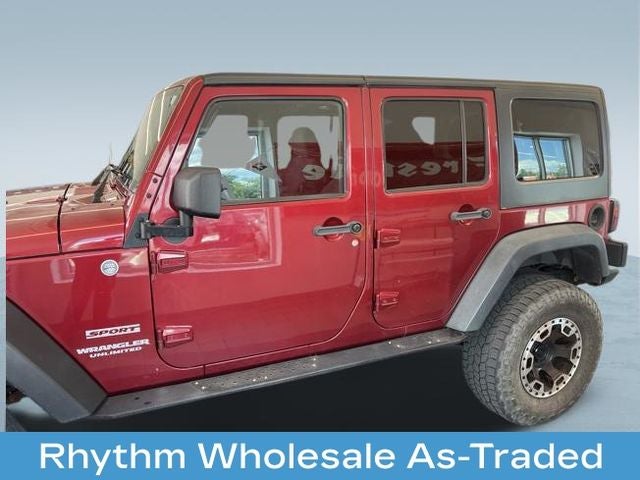 2013 Jeep Wrangler Unlimited Sport