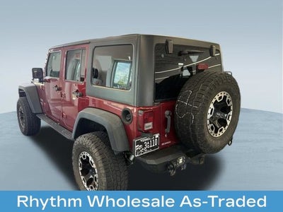 2013 Jeep Wrangler Unlimited Sport