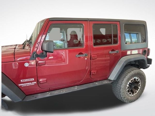 2013 Jeep Wrangler Unlimited Sport